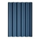 thumbnail image 2 of Cortina de ducha Lksixu de 120 x 180 cm, color sólido, con ganchos, impermeable, de secado rápido, ligera, de plástico, estilo minimalista, ideal para baños y spa., 2 of 8