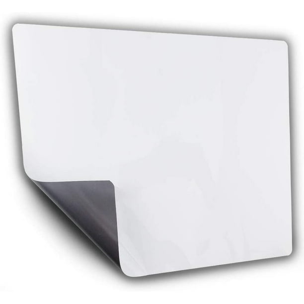 KSIUW Tableau Blanc Magnétique pour Frigo - Magnétique Tableau