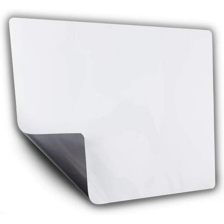 Tableau blanc magnétique en acrylique transparent, réfrigérateur pratique,  effaçable à sec, blanc, message, 30x20cm