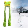 thumbnail image 1 of Sombrero de novedad Yinane Sombrero de felpa Animal con guantes, 1 of 5