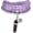 Amethyst, variant on 108 Natural Mala Prayer Beads Bracelet Necklace with Lotus Charm and Reiki Quartz Hexagonal Prism Pendant[r3736]