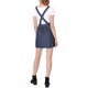 thumbnail image 2 of Vestido mini overall lindo con tirantes ajustables para mujer 2XL azul oscuro con puntos, 2 of 8
