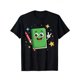 thumbnail image 2 of Girls & Boys Book Stars and Crayon Cotton Graphic Tees, Back To School Clothes Girls, Black Fun Summer Shirts With Cartoon Design, Gift For First Day of School, Round Neck Short Sleeve T-Shirt, 2 of 6