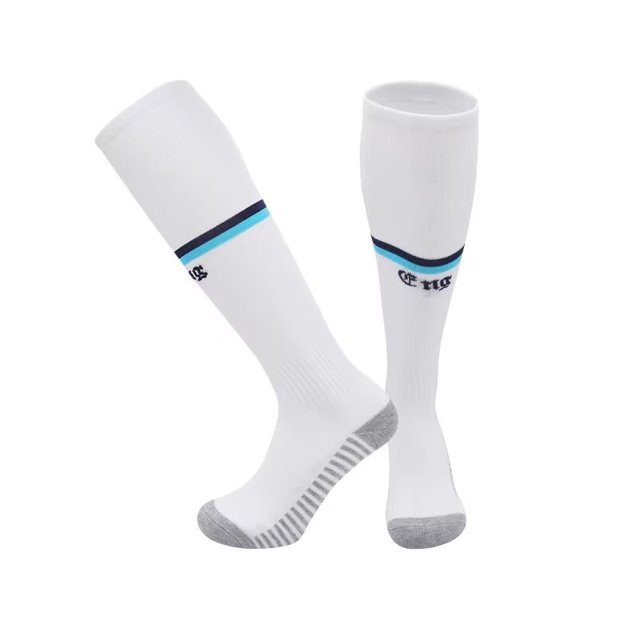 Calcetines de fútbol del equipo nacional para adultos y niños, medias deportivas antideslizantes con fondo de toalla gruesa para entrenamiento de fútbol, 22/23 estaciones en unisex