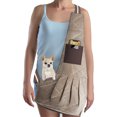 thumbnail image 1 of Mascretta Mochila Transportadora para Perros. Sling Pet para Perros y Gatos para Paseos o Viajes Mascretta  Mochila para Mascotas, 1 of 7