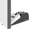 thumbnail image 1 of Door Stopper Alarm 2 In 1 Portable Security Hotel Safety Door Stoppers For Bottom Of Doors Floor Wedge Alarm With 120dB Siren Hotel Room Security, 1 of 8
