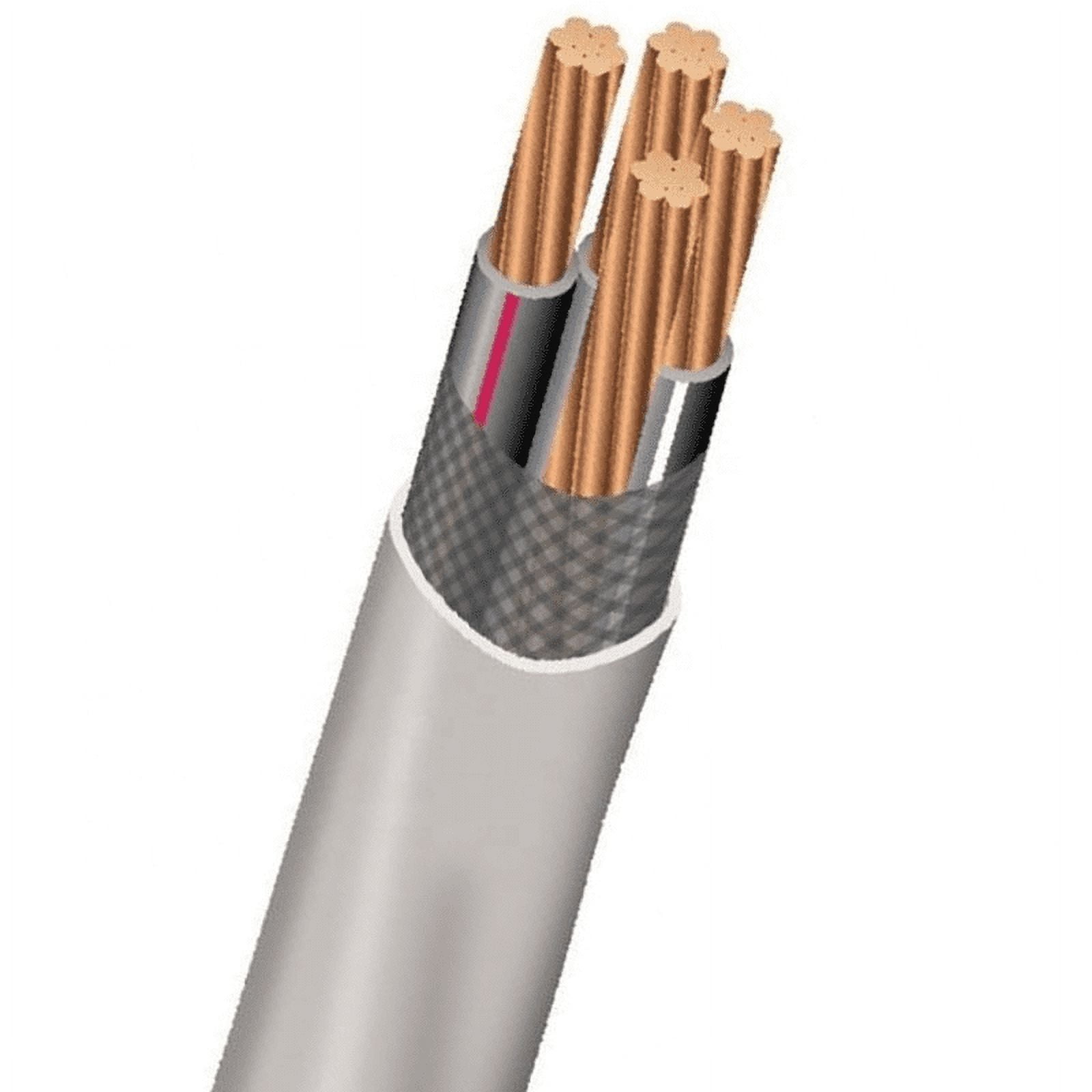 Nassau 50' 1-1-1-3 Copper SER Service Entrance Cable Wire