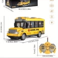 thumbnail image 2 of KEINXS RC Bus Remote Control Car Vehicles With Opening Doors City Bus  Remote Control Car With LED Lights School Bus Toy For Children Kids, 2 of 6