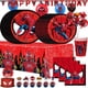 thumbnail image 2 of Decoraciones para fiesta de cumpleaños de Spiderman, vajilla desechable de superhéroe, plato y vaso de papel, servilleta, mantel, pancarta para chico, Baby Shower, 2 of 4
