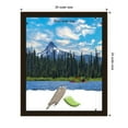 thumbnail image 6 of Espresso Brown Wood Picture Frame, Photo Frame, Art Frame, 6 of 10