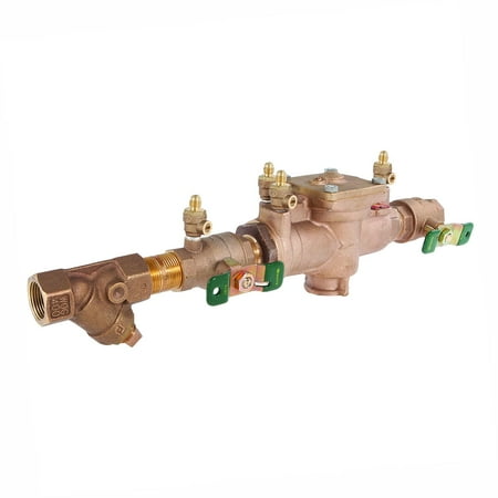 

Watts 0122693 1 Lead Free Reduced Pressure Zone Assembly