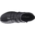 thumbnail image 5 of Women's Walking Cradles Esme Ankle Bootie Black Leather 8.5 XW, 5 of 6