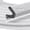 White, variant on 26FT Weather Stripping Door Seal Strip, V-Shape Soundproofing Insulation Strip for Large Gap, Brown