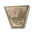 thumbnail image 3 of Meyda Tiffany 108532 Rustic Two Light Wall Sconce from Fly Fishing Creek collection in Copper finish,, 3 of 6