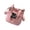 Pink, variant on Women's Mini Canvas Bucket Bag Casual Letter Patch Crossbody Tote With Adjustable Strap Cute Portable Bucket Bags Square Handbag Everyday Bag Mini Travel Shoulder Bag