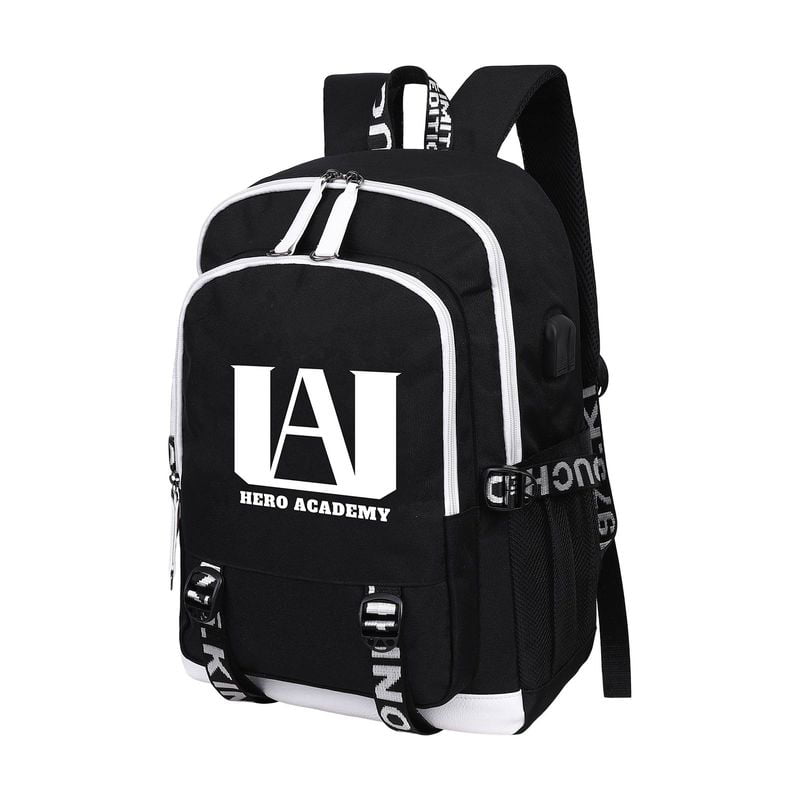 Business Travel Bag 15.6 inch Multi-Function Laptop Bag Shoulder Shockproof Laptop Bag My Hero Academia Laptop Bag