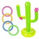 thumbnail image 2 of Juego de lanzamiento de anillo de cactus inflable para piscina de verano Playa Césped Deporte acuático Juguete divertido Hugtrwg Para estrenar, 2 of 9