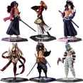 thumbnail image 2 of Figurine de Dessin Anime Kimetsu No Yaiba Douma, Jouet d'Action, Daki/Gyuutarou/Tsugikuni, Yoripiercing, Demon Slayer10 cm sin caja al por menor zhangyuxiang unisex, 2 of 2