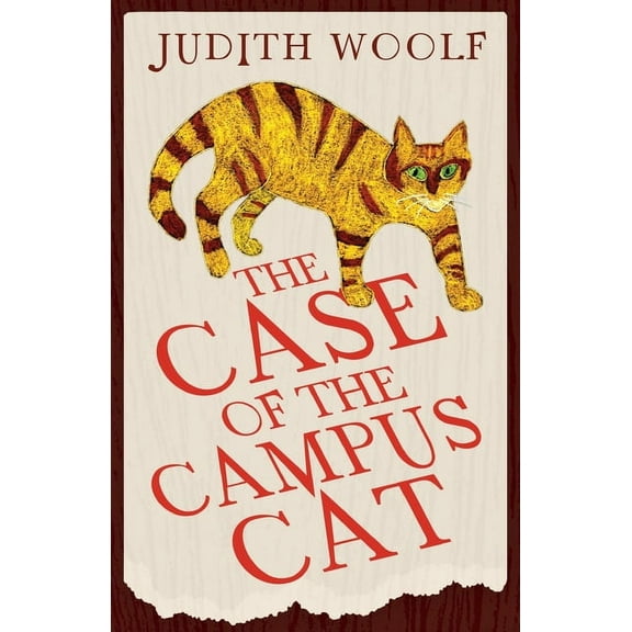 The Case of the Campus Cat, (Paperback)