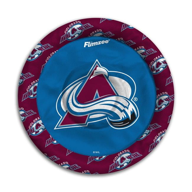 YouTheFan NHL Colorado Avalanche Flimzee Bean-Bag Flying Disc