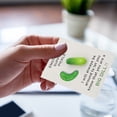 thumbnail image 4 of Cute Pickle Design Pocket Hug Card Pocket Hug Card Funny Positive Pickle With Card Pickle Party Decorations Graduation Pickle Reusable Note Cards Birthday for Men 40 Greeting Paper Half Fold Birthday, 4 of 5