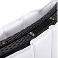 thumbnail image 5 of SAFAVIEH Carew Outdoor Patio 3 Piece Sun Lounger Set, Black, 5 of 14