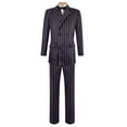 thumbnail image 4 of Disfraz de Cosplay de Wednesday Gomez Addams para hombre, traje de Carnaval de Halloween, abrigo, camisa, pantalón, corbata, uniforme de fiesta, 4 of 4