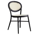 thumbnail image 4 of Silla Thonet Terrace Exterior Aluminio Ratán Beige, 4 of 7