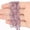 Amethyst, variant on HOOUN 2x5mm Natural GemStone Round Tube Loose Beads For Jewelry Making DIY 15.5''-Amethyst-5x2mm