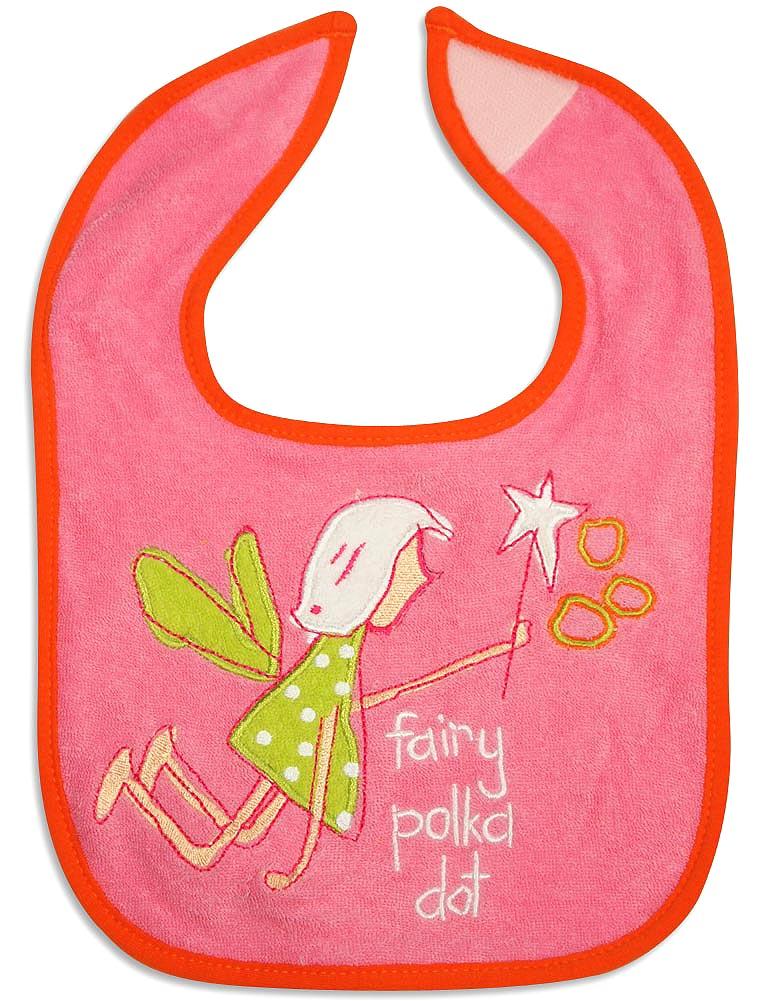 Oinkbaby Bibs Baby Girls Terry Cloth Bib Pink / One Size Walmart