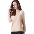 thumbnail image 2 of Richie House Women's Classic Pullover Sweater RH2053-A-L, 2 of 6