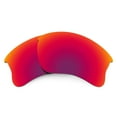 thumbnail image 1 of Revant Replacement Lenses for Oakley Flak Jacket XLJ sunglasses, UV Protection, Anti-Scratch and Impact Resistant, Non-Polarized Midnight Sun Mirrorshield, 1 of 4