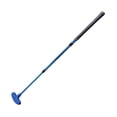 thumbnail image 3 of Putter de golf de aleación de aluminio duradero con agarre ergonómico antideslizante y eje ajustable. Azul, 3 of 9