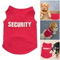 thumbnail image 1 of Pet Vest Stylish Dog/Cat Clothing With "" Lettering Breathable Mesh For Small/Medium Boy Dog Clothes Pack Size Large Dog Clothes Small Dog Shirt Pattern Sweaters for Small Dogs Chihuahua Dog Clothes, 1 of 3
