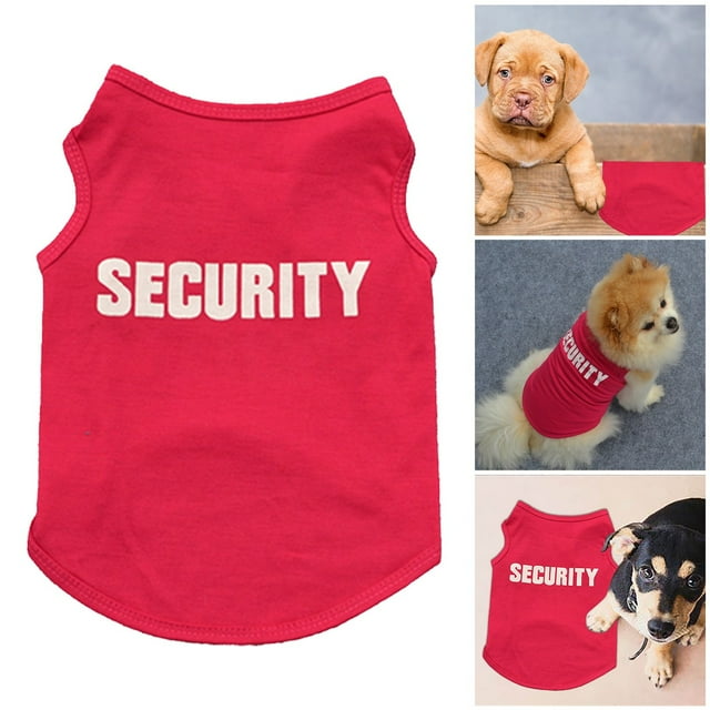 Pet Vest Stylish Dog/Cat Clothing With "" Lettering Breathable Mesh For Small/Medium Small Puppy Sweaters Boy Birthday Girl Dog Apparel Sweater for Dogs Small Boys Dog Shirts for Small Dogs Girl Dog