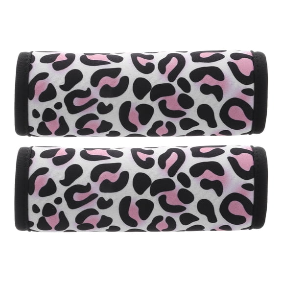 LOLIPPYY 2-Pack Multifunctional Barbell Mats with Grip Pads Anti- Weight Training Fitness Accessories