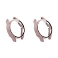 thumbnail image 4 of crativent Ensemble de Protections pour Montres, Composant de Revêtement Professionnel Robuste, Ajustement Modifié, Trousse de Boîtier de Montre, Remplacement pour Montre 4 Cadre/film Or Rose, 2 Ensembles, 4 of 6