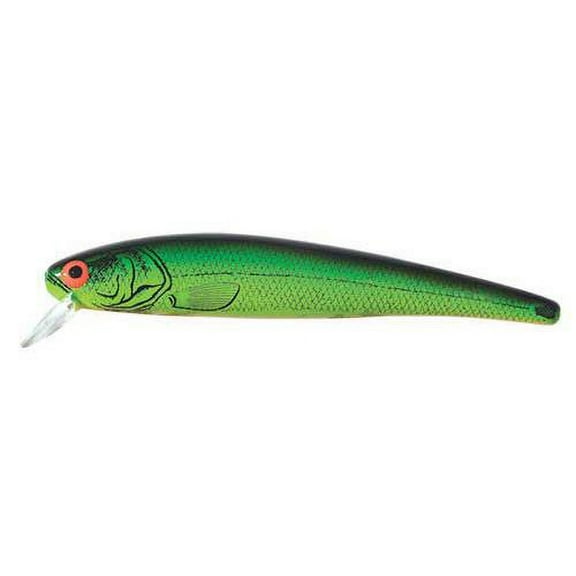 Bomber B24AXM7 Deep Long A Minnow3 1/2, 3/8 oz, Fire River Minnow