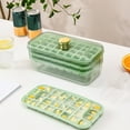 thumbnail image 3 of Ice  Tray Square, Easy Release Large Capacity Ice  Maker  for Chilling Drinks Coffee, 3 of 8