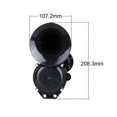 thumbnail image 4 of Car Truck Horn for for 48W 24V 300Db Snail Horn Loud Clear Sound Car Modification Accessories Unive, 4 of 5