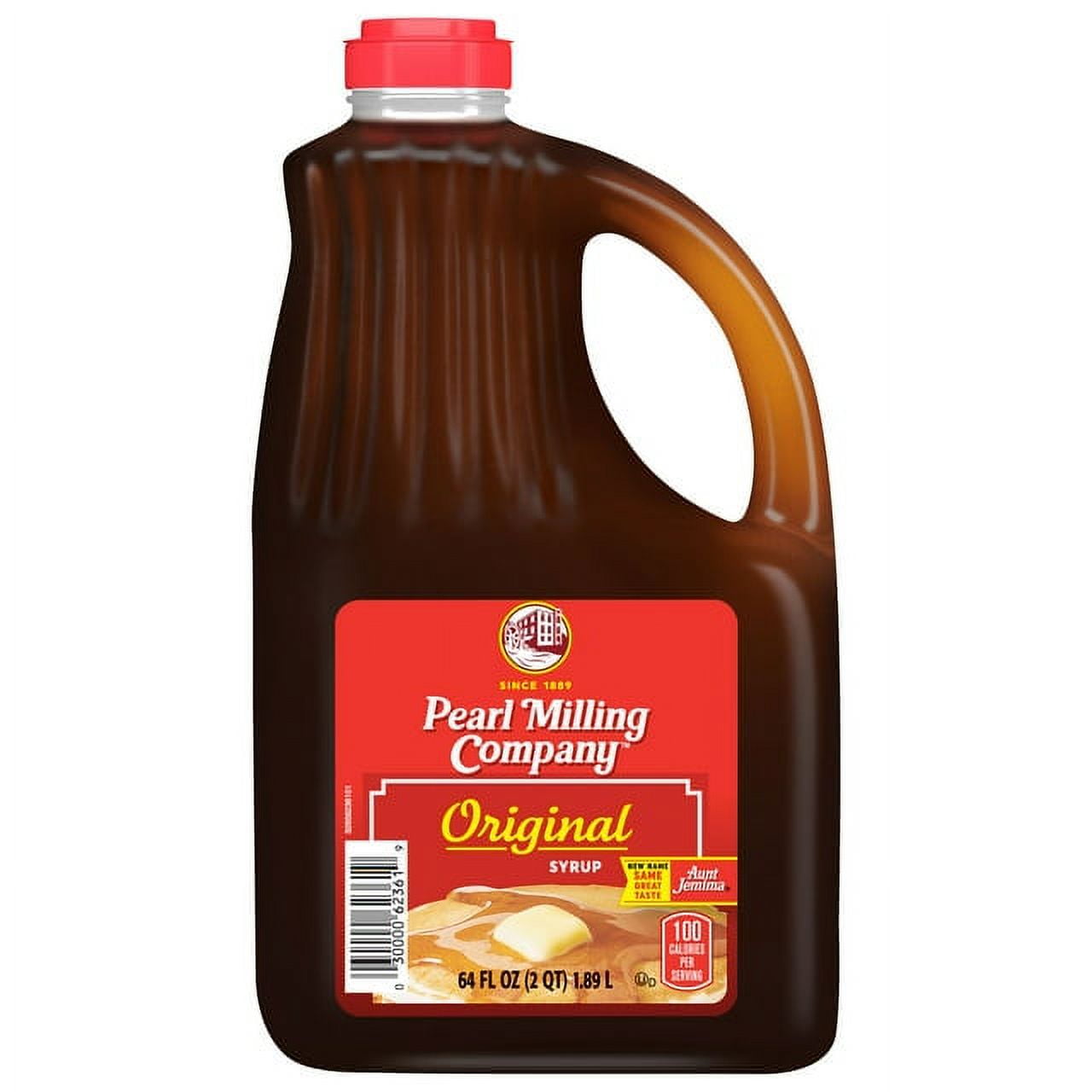 Pearl Milling Company Original Syrup, 64 Ounce, Perfect for