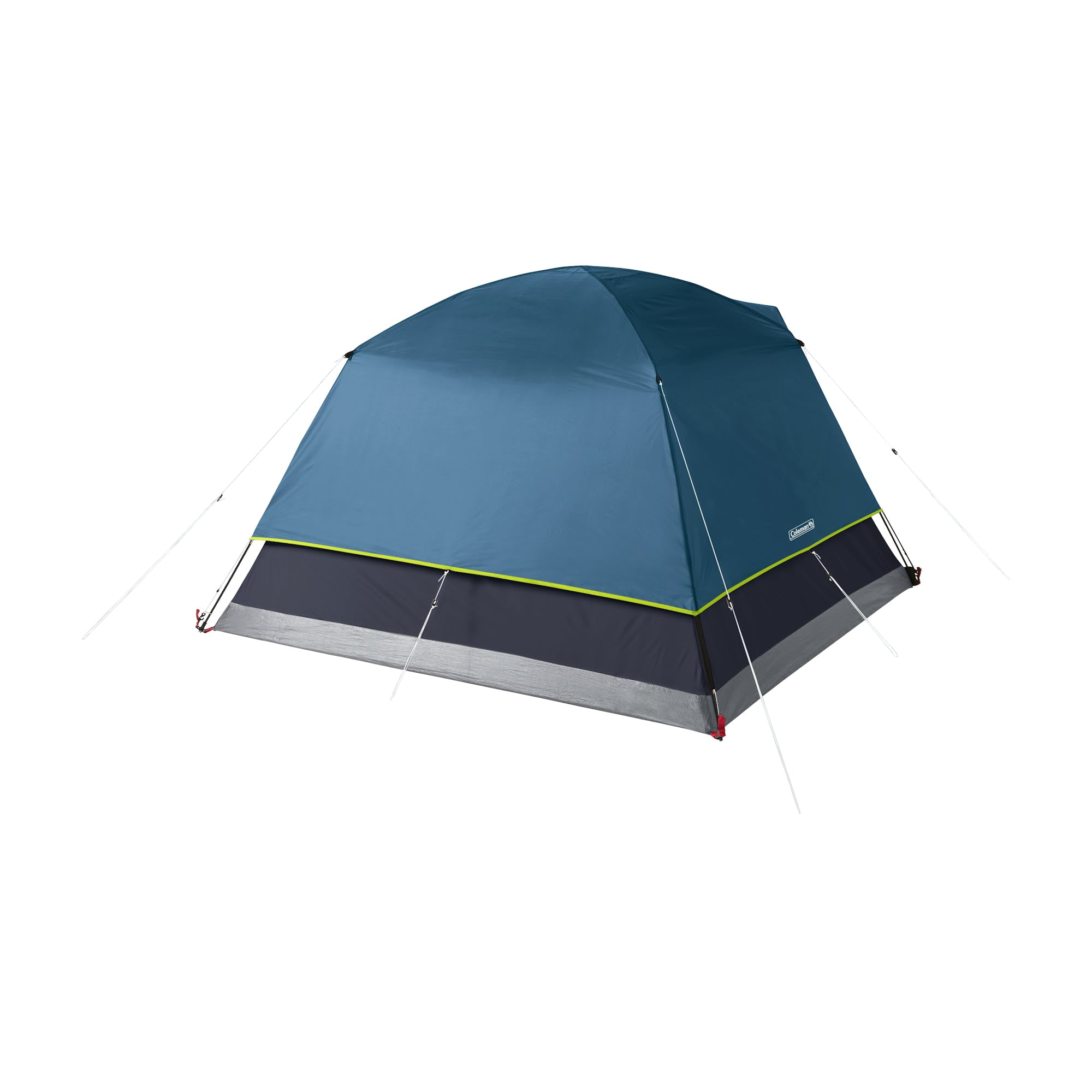 Coleman 4-Person Dark Room™ Skydome™ Camping Tent - Walmart.com