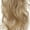 ash blonde, variant on SEGO Clip in Ponytail Hair Extensions Long Wavy Drawstring Ponytail for Women Natural Black Soft Synthetic Heat Resistant Hairpiece