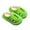 A-Green, variant on Toddler Slippers Boys Girls Non-Slip House Shoes Little Kids Home Indoor Bedroom Cute Warm Winter Slipper Green