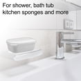 thumbnail image 2 of Jabonera, Mantener Jabón Seco, Jabonera Limpieza Almacenamiento, para Hogar Baño Cocina, Plástico, Blanco, 2 of 7