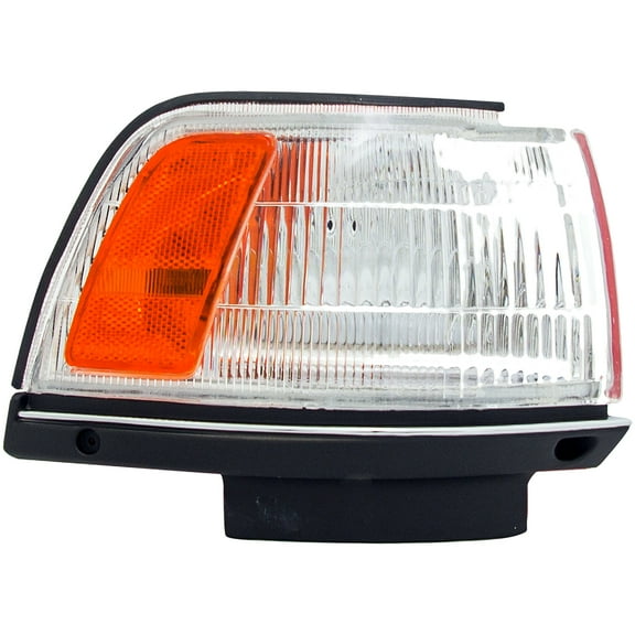 Dorman 1630607 Front Passenger Side Turn Signal / Parking Light Assembly for Specific Toyota Models