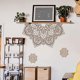thumbnail image 5 of Pegatinas de pared decorativas ZHCH marrones para sala de estar dormitorio cocina, 5 of 5