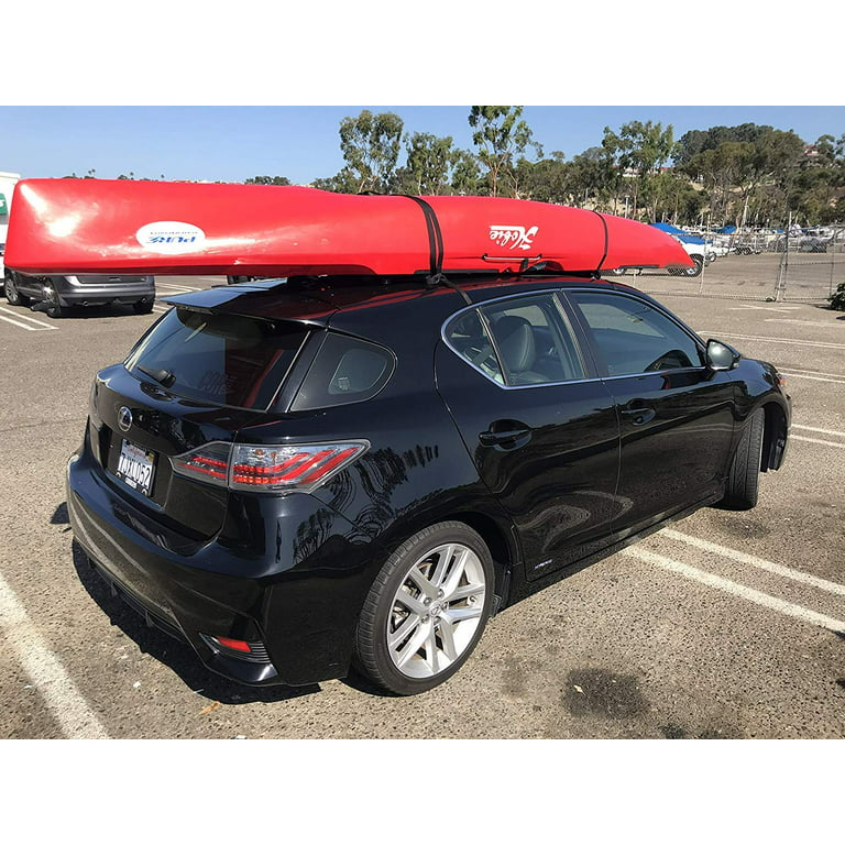 Soft Roof Rack - Universal Car Soft Roof Rack Pad for Kayak