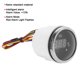 thumbnail image 5 of Waterproof Digital Meter Digital Gauge With Alarm Boats Water Gauge 52Mm 2in Digital Water Level Gauge Waterproof AntiFog LED Meter With Smart Alarm For Auto BoatsCadran Noir ANGGREK Otros, 5 of 8