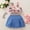 Multicolor, variant on AURIGATE Toddler Baby Girl Dress Toddler Kids Baby Girls Summer Floral Sling Top Mini Skirt Clothes Suit